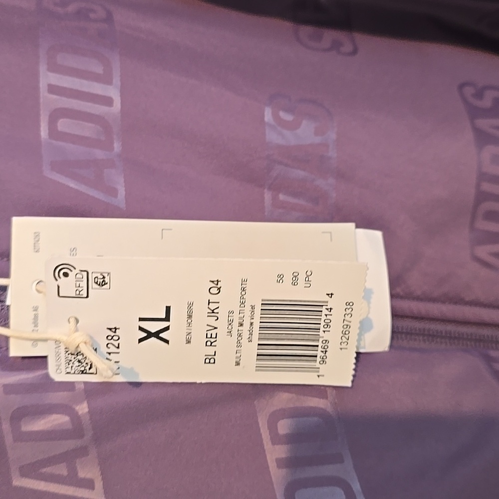 Adidas Reversible Coat - Picture 6 of 6